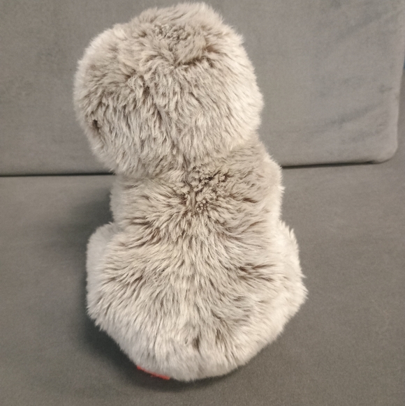Adventure Planet Sitting Adorable Gray Sloth Bean Bag Soft Plush Toy 12in - Picture 4 of 13